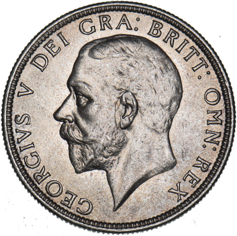 1928 Florin - George V British Silver Coin - Superb