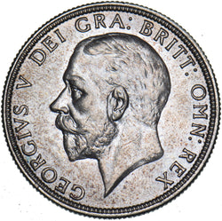 1929 Florin - George V British Silver Coin - Superb