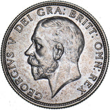 1929 Florin - George V British Silver Coin - Superb