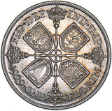 1929 Florin - George V British Silver Coin - Superb