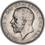 1930 Florin - George V British Silver Coin - Superb