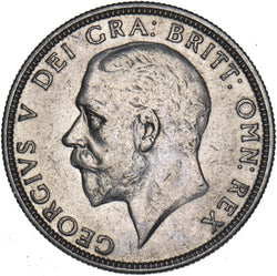 1931 Florin - George V British Silver Coin - Nice