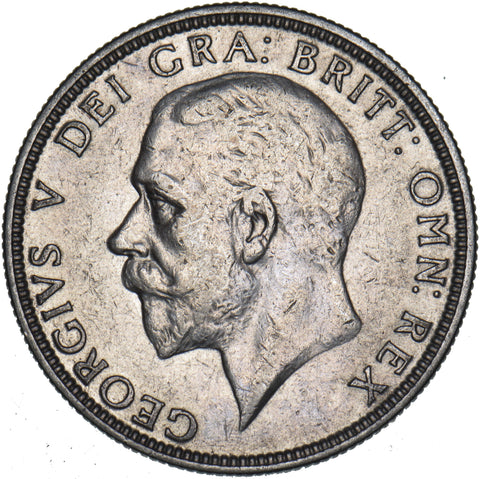 1931 Florin - George V British Silver Coin - Nice