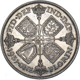 1931 Florin - George V British Silver Coin - Nice