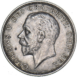 1932 Florin - George V British Silver Coin - Very Nice