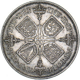 1932 Florin - George V British Silver Coin - Very Nice