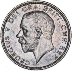 1933 Florin - George V British Silver Coin - Superb