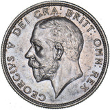 1933 Florin - George V British Silver Coin - Superb