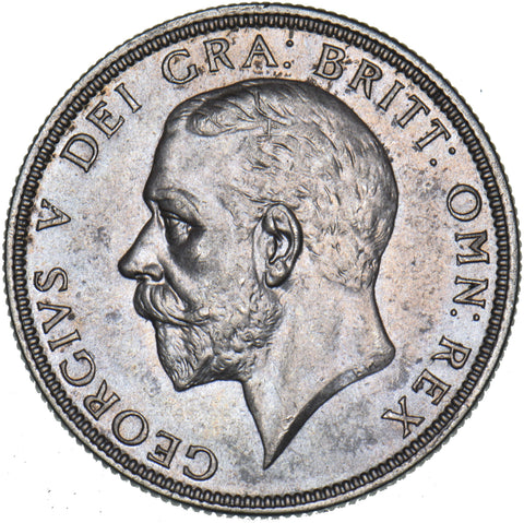 1933 Florin - George V British Silver Coin - Superb