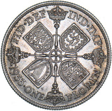 1933 Florin - George V British Silver Coin - Superb