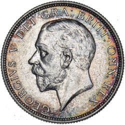 1935 Florin - George V British Silver Coin - Very Nice