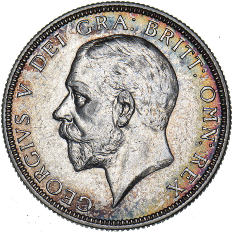 1935 Florin - George V British Silver Coin - Very Nice