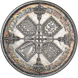 1935 Florin - George V British Silver Coin - Very Nice
