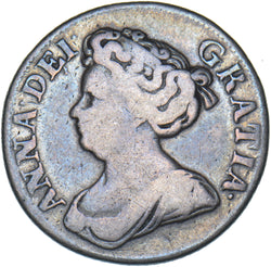 1711 Shilling - Anne British Silver Coin