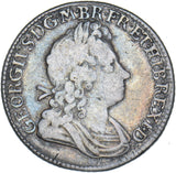 1720 Shilling (Roses & Plumes) - George I British Silver Coin - Nice