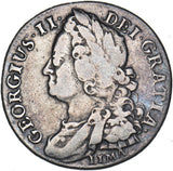 1745 Lima Shilling - George II British Silver Coin