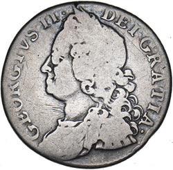 1758 Shilling - George II British Silver Coin