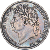 1823 Shilling - George IV British Silver Coin - Nice