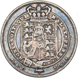 1823 Shilling - George IV British Silver Coin - Nice