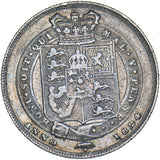 1824 Shilling - George IV British Silver Coin - Nice