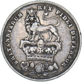1826 Shilling - George IV British Silver Coin - Nice