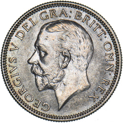 1935 Shilling - George V British Silver Coin - Superb