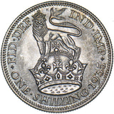 1935 Shilling - George V British Silver Coin - Superb