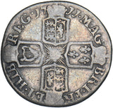 1711 Sixpence - Anne British Silver Coin