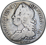 1746 Lima Sixpence - George II British Silver Coin
