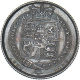 1825 Sixpence - George IV British Silver Coin - Superb
