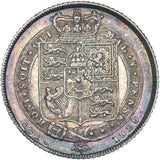 1826 Sixpence (Rare Laureate Head) - George IV British Silver Coin - Nice