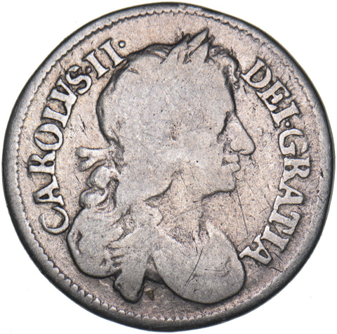 1678 Maundy Fourpence - Charles II British Silver Coin