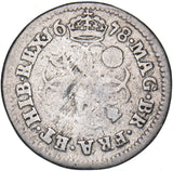 1678 Maundy Fourpence - Charles II British Silver Coin