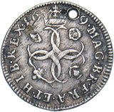 1679 Maundy Fourpence (Holed) - Charles II British Silver Coin