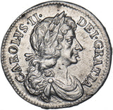 1680 Maundy Fourpence - Charles II British Silver Coin - Very Nice