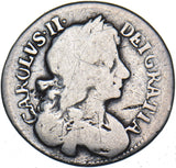 1682 Maundy Fourpence - Charles II British Silver Coin