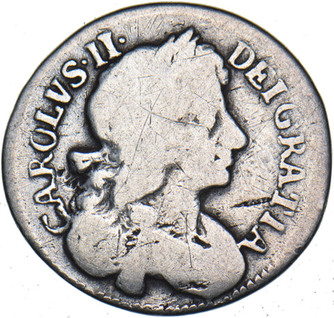 1682 Maundy Fourpence - Charles II British Silver Coin