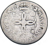 1682 Maundy Fourpence - Charles II British Silver Coin