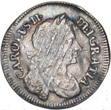 1683 Maundy Fourpence - Charles II British Silver Coin