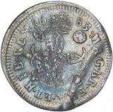 1683 Maundy Fourpence - Charles II British Silver Coin