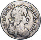1683 Maundy Fourpence - Charles II British Silver Coin - Nice
