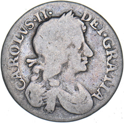 1684 Maundy Fourpence - Charles II British Silver Coin