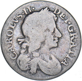 1684 Maundy Fourpence - Charles II British Silver Coin