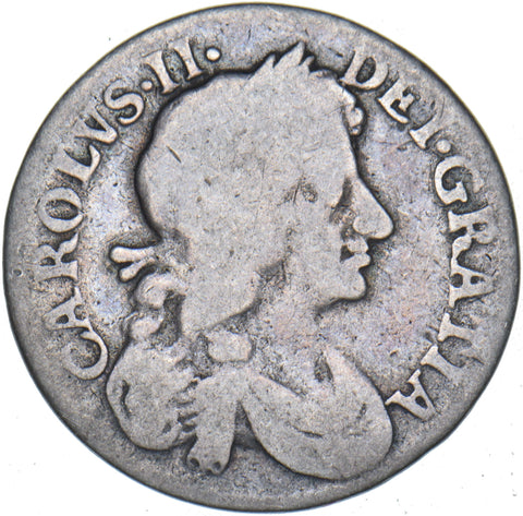 1684 Maundy Fourpence - Charles II British Silver Coin