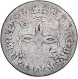 1684 Maundy Fourpence - Charles II British Silver Coin