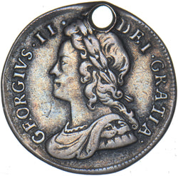 1735 Maundy Fourpence - George II British Silver Coin