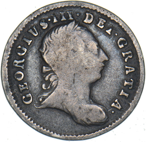 1780 Maundy Fourpence - George III British Silver Coin