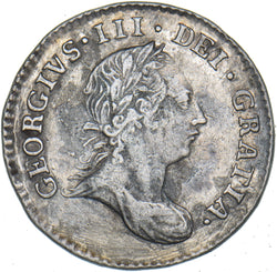 1784 Maundy Fourpence - George III British Silver Coin