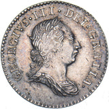 1786 Maundy Fourpence - George III British Silver Coin - Very Nice