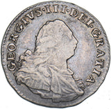 1800 Maundy Fourpence - George III British Silver Coin - Nice